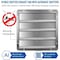 Ipower 18 Inch Shutter Exhaust Fan with Thermostat HIFANXEXHAUST18THEMOT - alternate 6